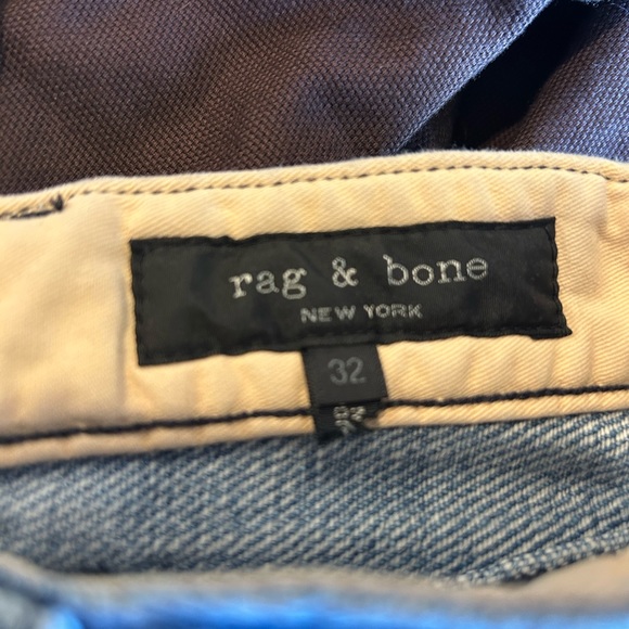Rag and bone two tone denim jeans size 31 - Picture 2 of 4